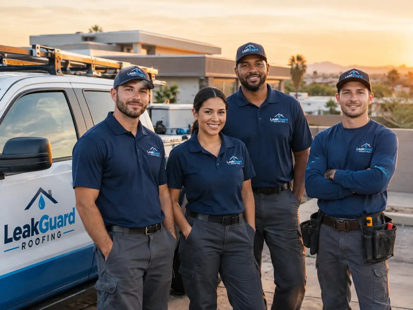 Flat Roof Leak Repair company in Rowland Heights, CA